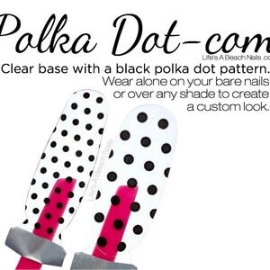 Color Street - Polka Dot-Com Nail Polish Strips